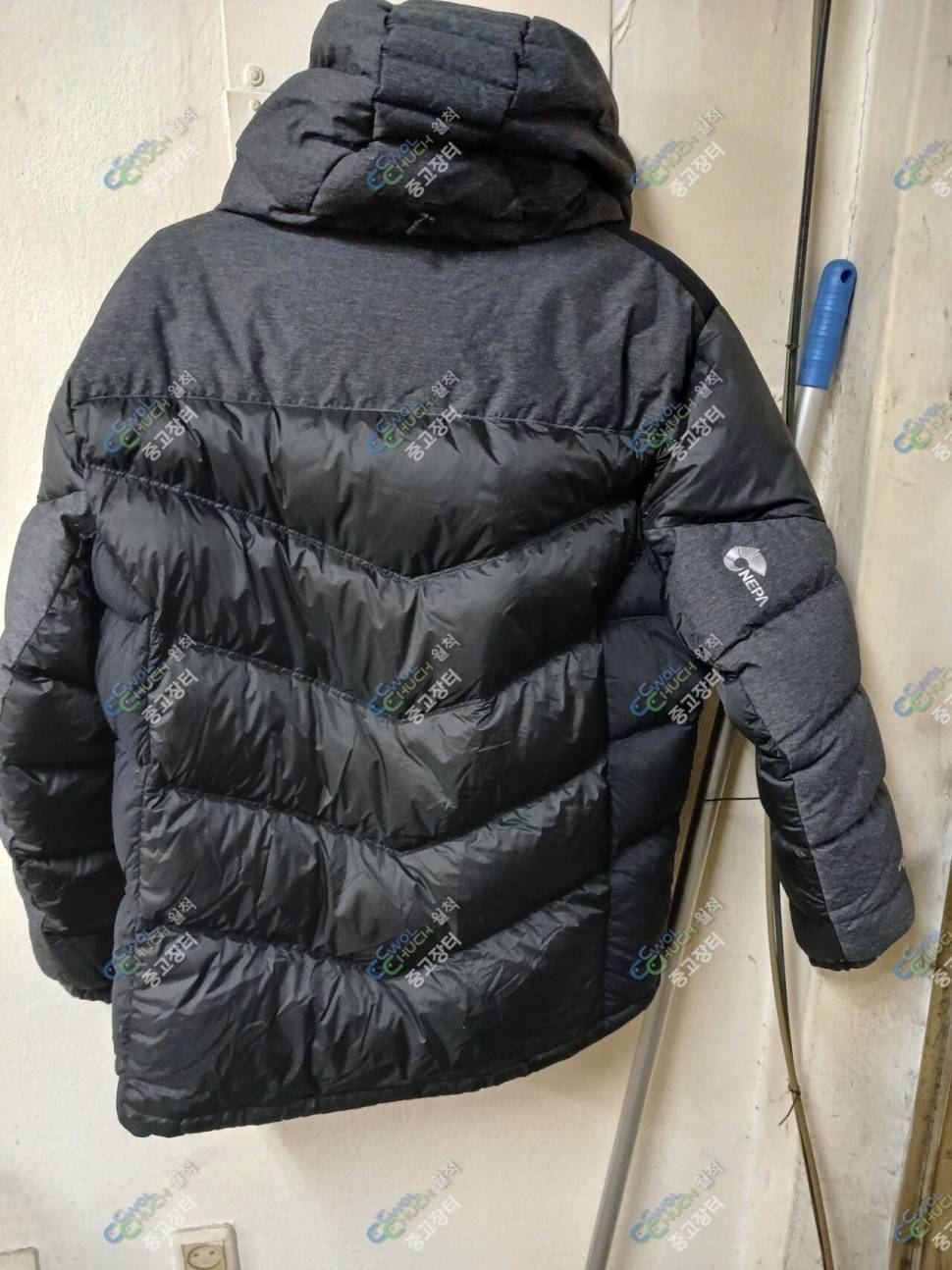 네파 거위털 헤비급 패딩 110 체중80키로이상 (중고장터 - 비낚시용품)