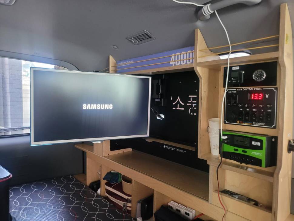 수정 후 재등록 캠핑 낚시차량 판매합니다 (중고장터 - 비낚시용품)