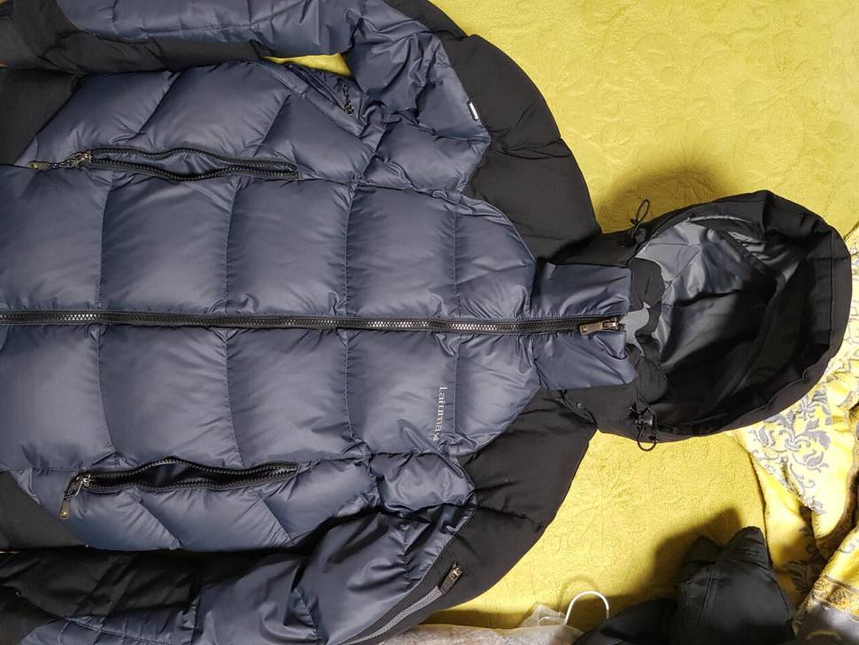 라푸마 살라와 거위털 다운점퍼 (중고장터 - 비낚시용품)