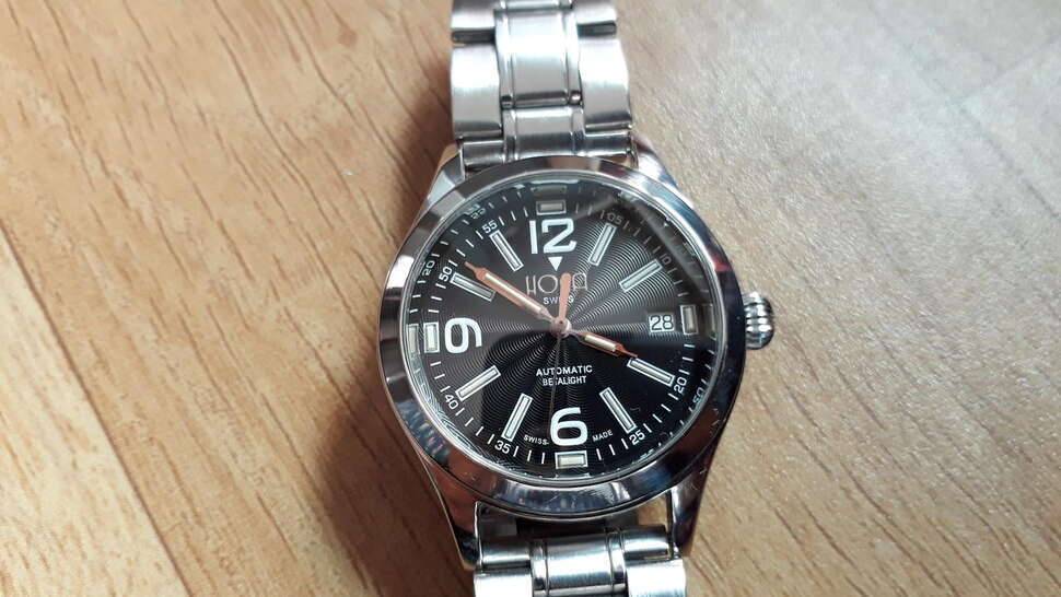 HOGA SWISS AUTOMATIC 호가 오토메틱 밀리터리 군용시계 (중고장터 - 비낚시용품)