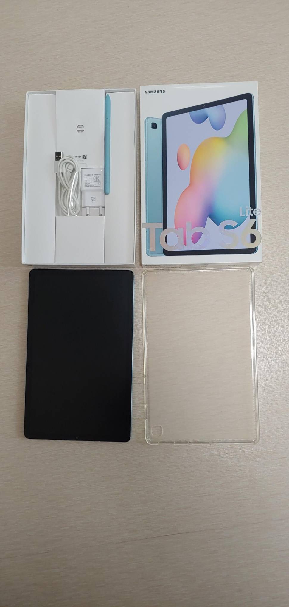 갤럭시탭 S6 lite lte 128gb (중고장터 - 비낚시용품)