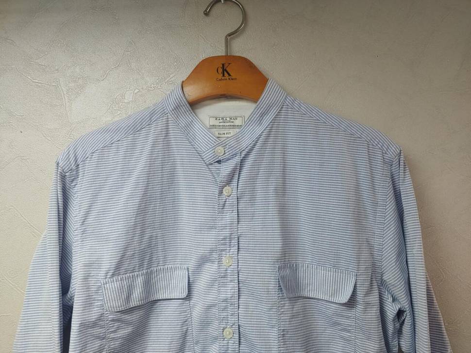 95사이즈 ZARA 폴로 셔츠 (중고장터 - 비낚시용품)
