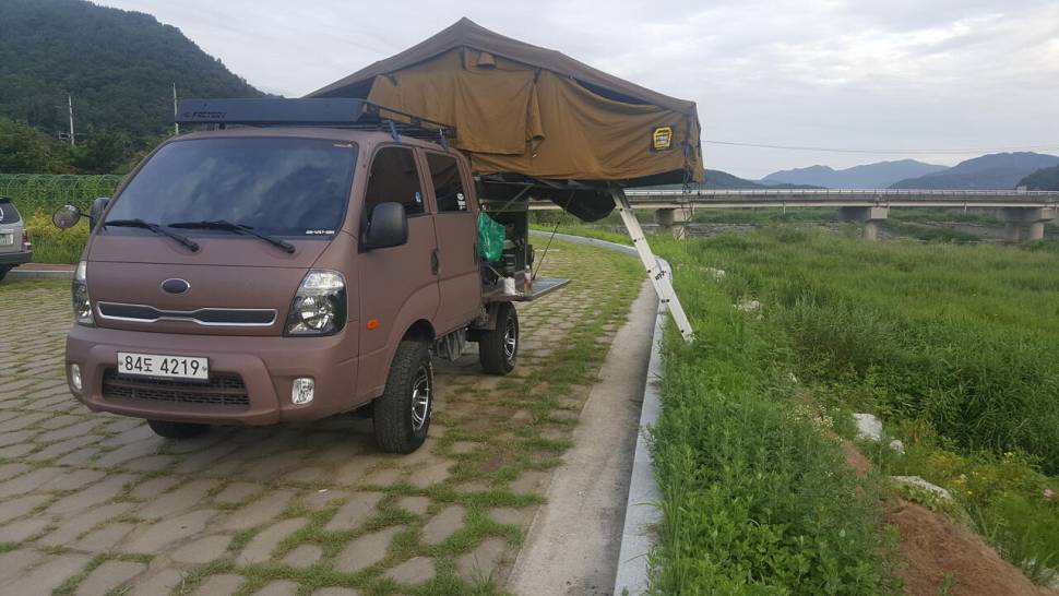 낚시용차 팝니다 봉고3더블캡4륜 (중고장터 - 비낚시용품)