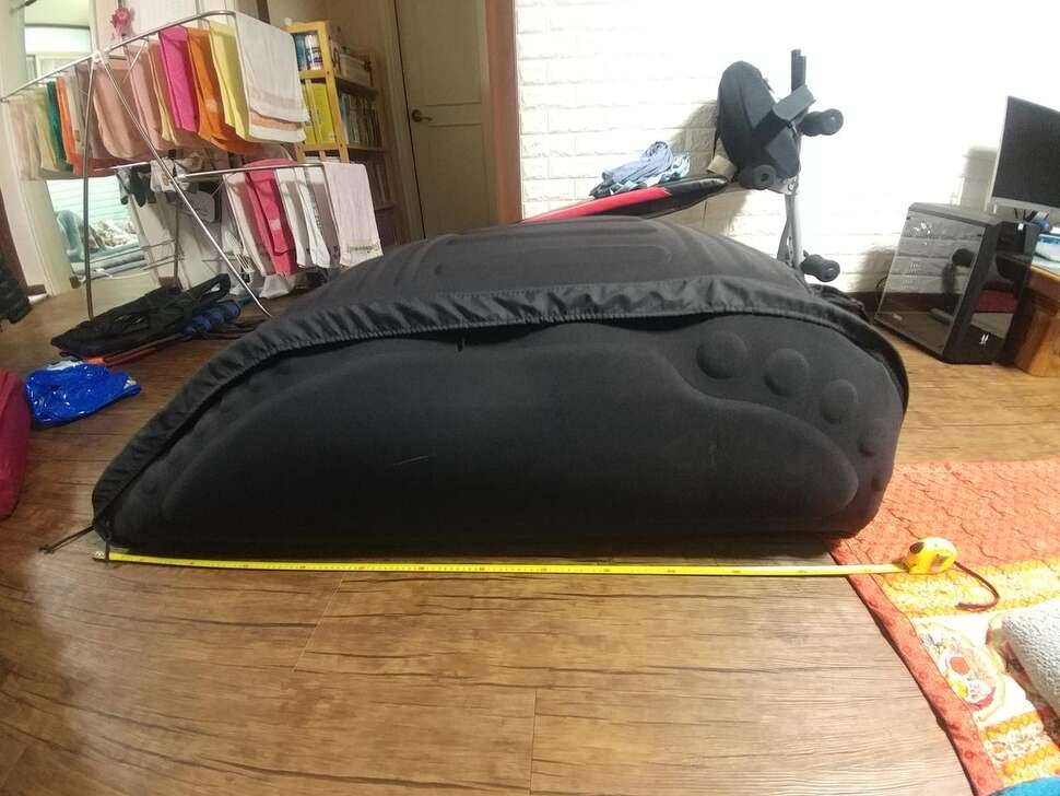 3D루프박스 블랙야크 헤리티지 텐트 (중고장터 - 비낚시용품)