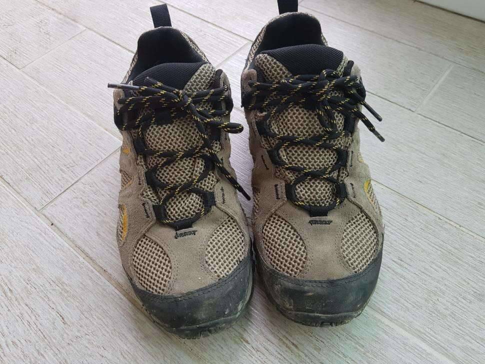 가격인하 그래고리 배낭 머렐 트래킹화 (중고장터 - 비낚시용품)