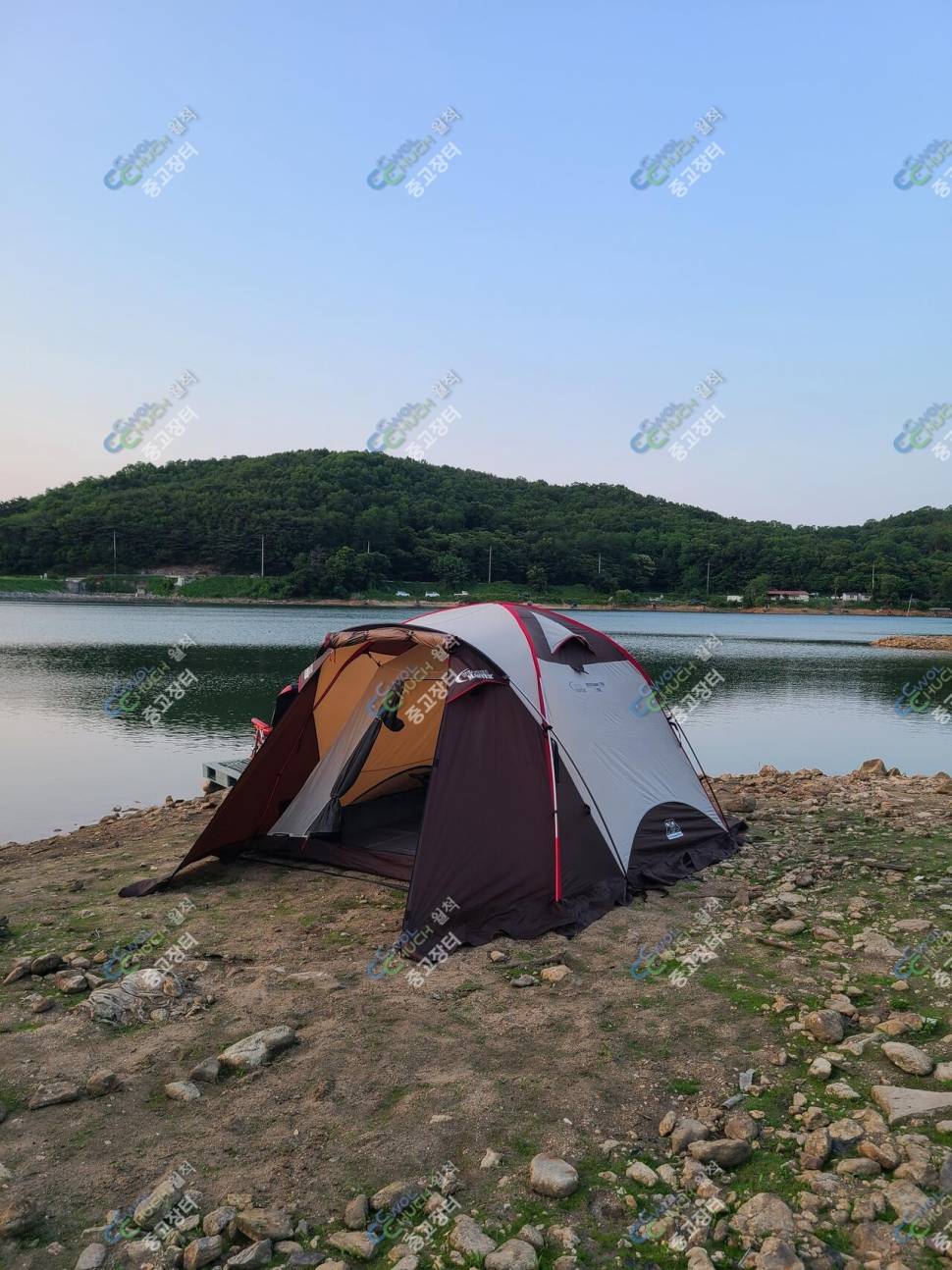 콜맨 노토스돔 240 텐트 (중고장터 - 비낚시용품)