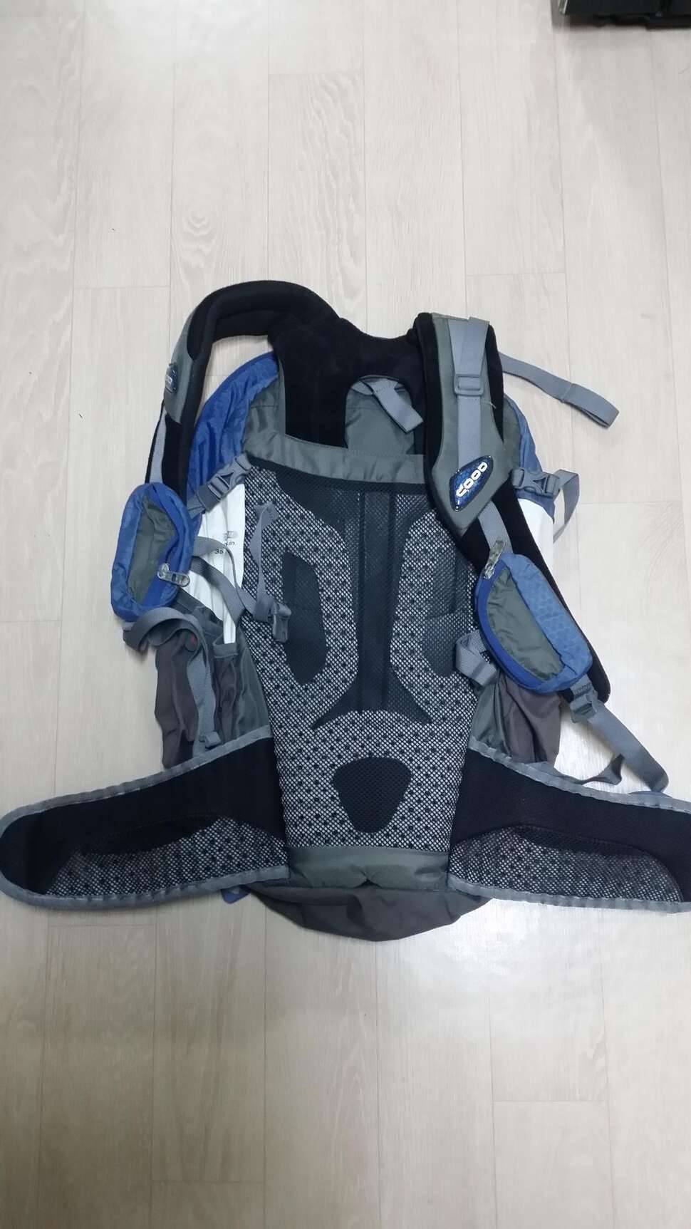 등산배낭 (중고장터 - 비낚시용품)