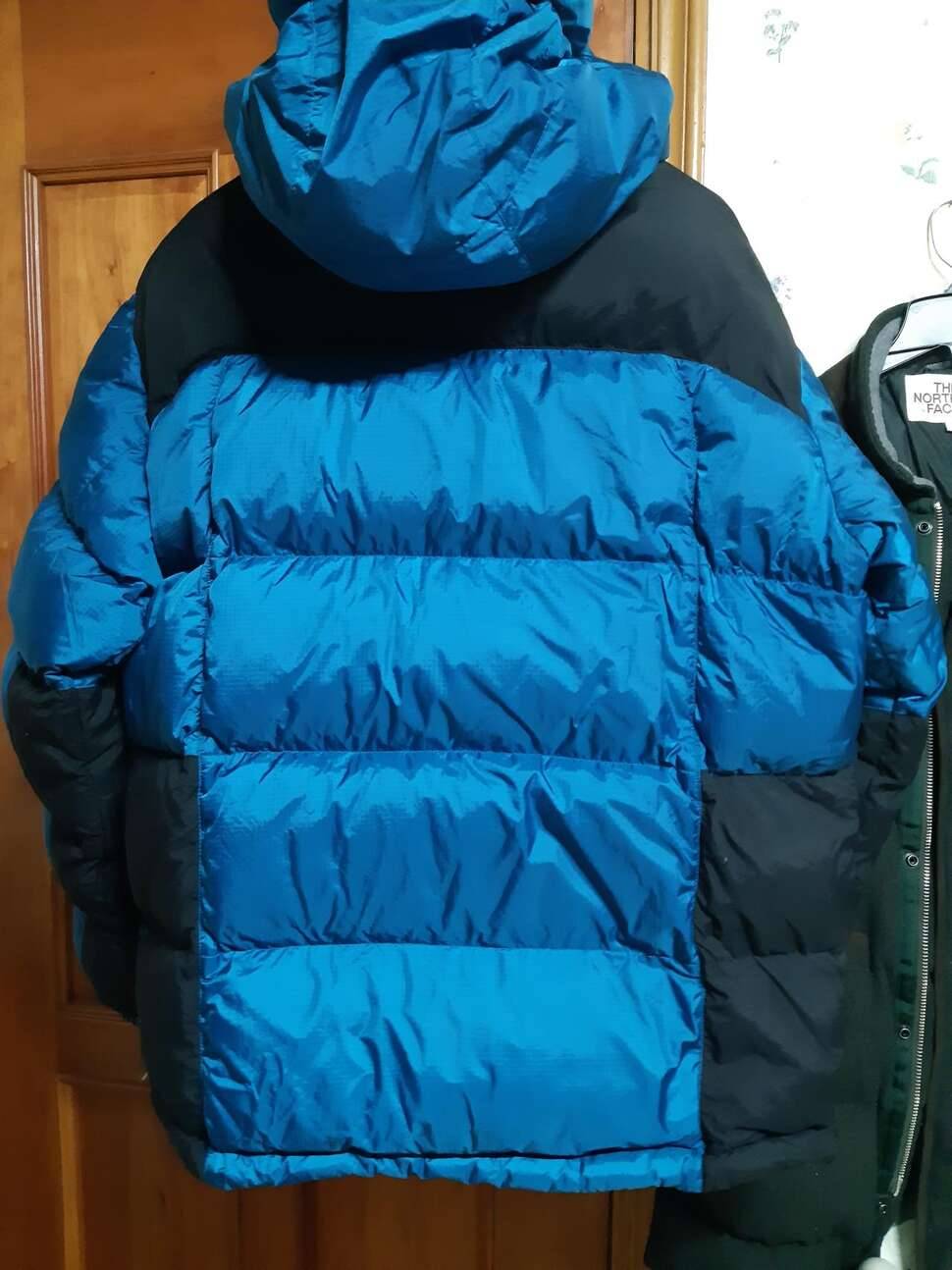 코오롱 헤스티아 구스다운 100사이즈 (중고장터 - 비낚시용품)