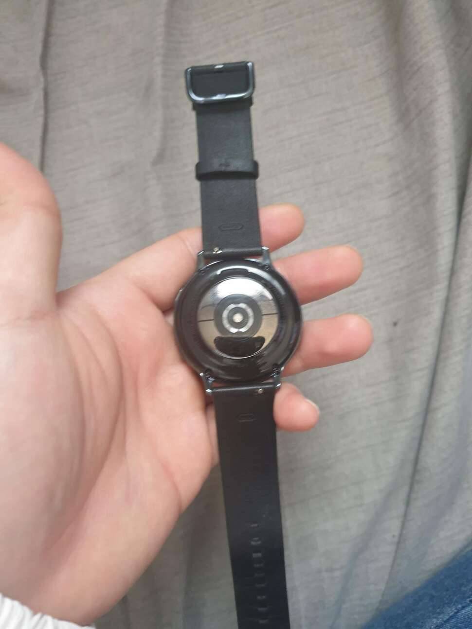 갤럭시워치 액티브2 44mm 스테인리스 블랙 (중고장터 - 비낚시용품)