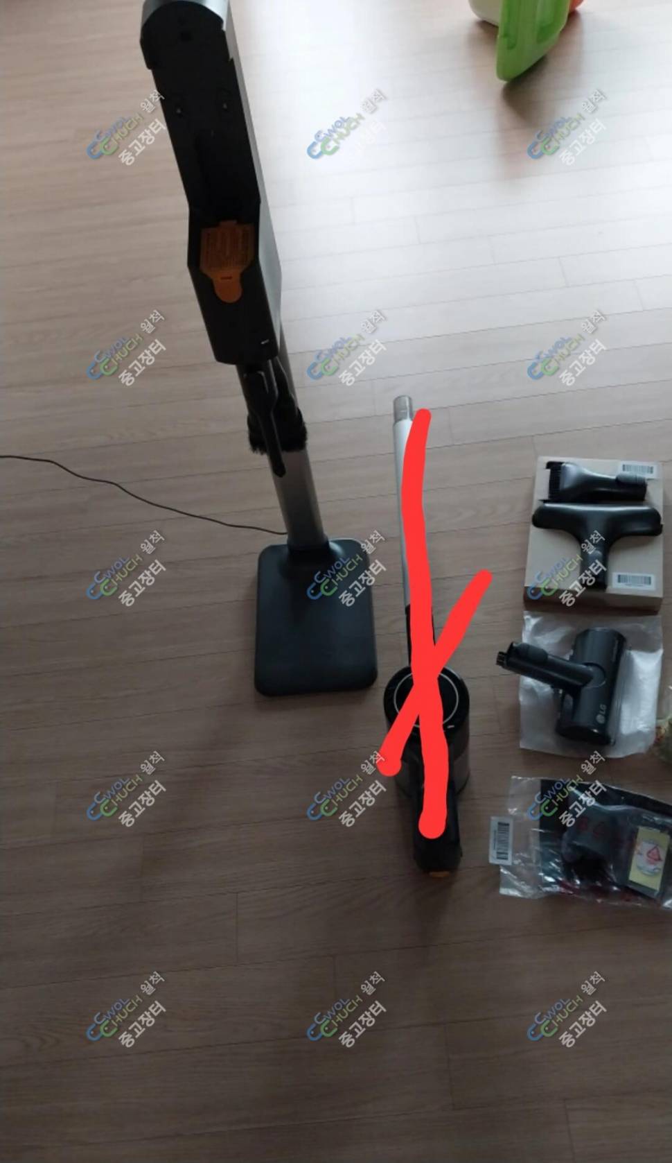 LG CORD ZERO A9 무선 청소기 부속품 판매합니다 (중고장터 - 비낚시용품)