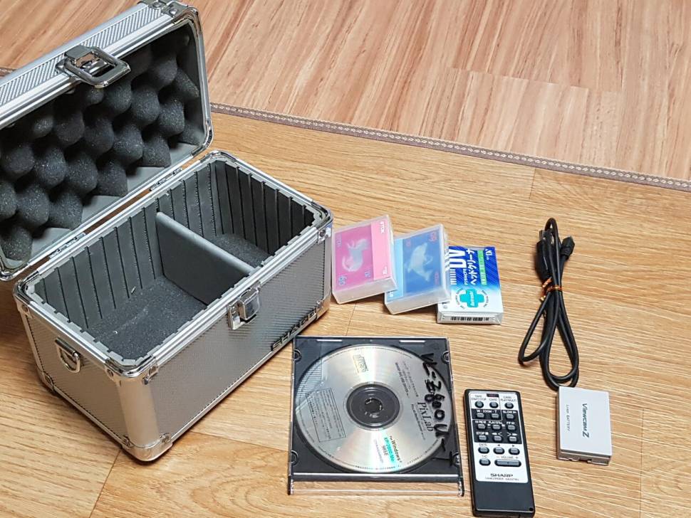 샤프 캠코더 VLZ800 (중고장터 - 비낚시용품)