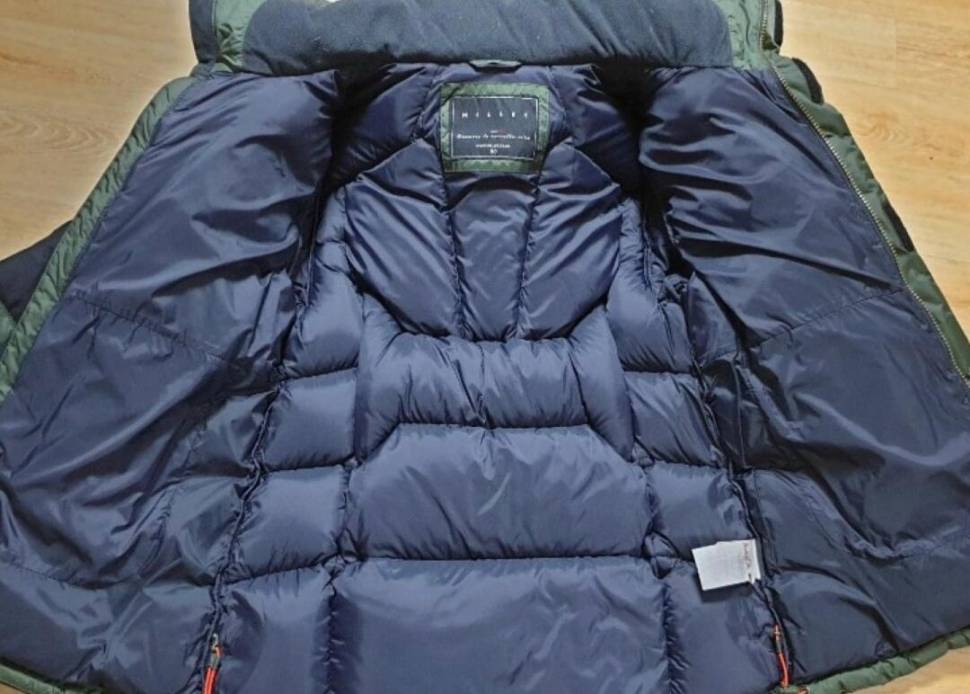 밀레 패딩 100호 (중고장터 - 비낚시용품)