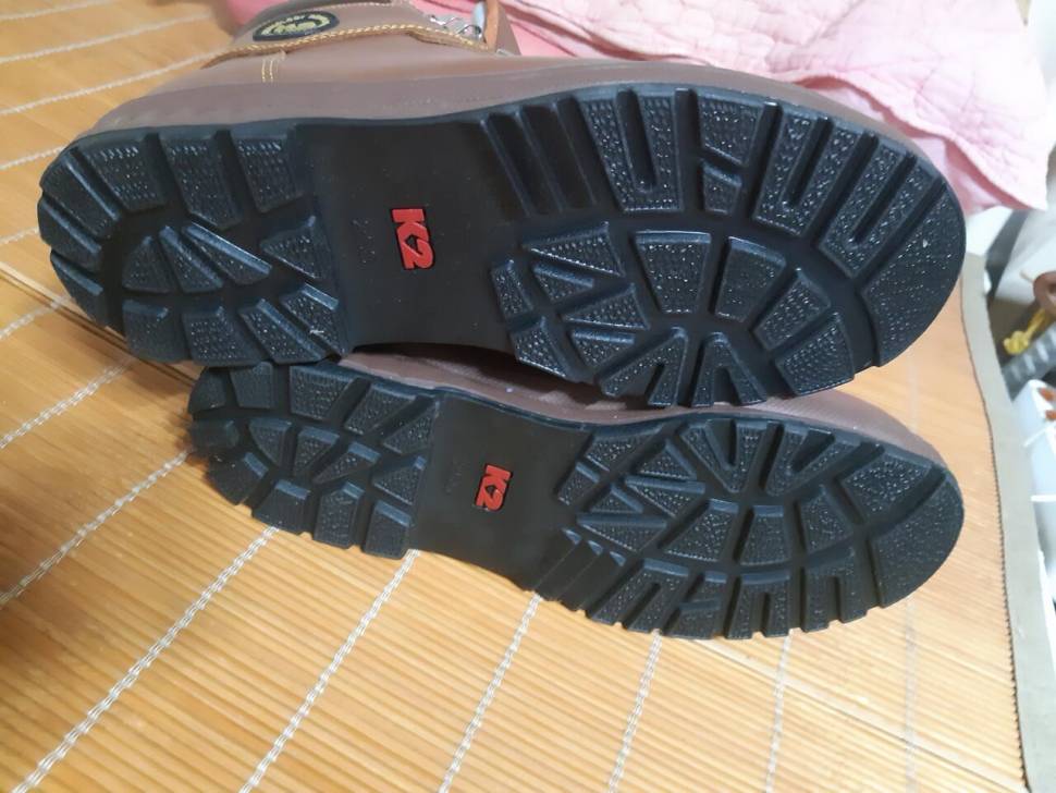 K2 안전화 KS14 260mm 미사용품 판매합니다 (중고장터 - 비낚시용품)