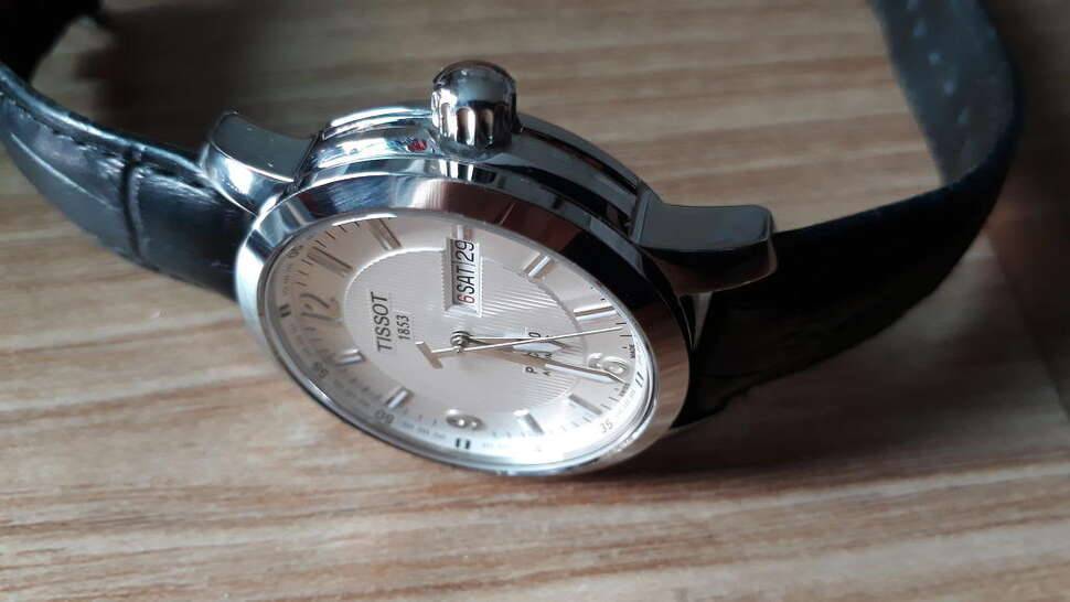 TISSOT 1853 SWISS AUTOMATIC 티쏘 오토메틱 시계 (중고장터 - 비낚시용품)
