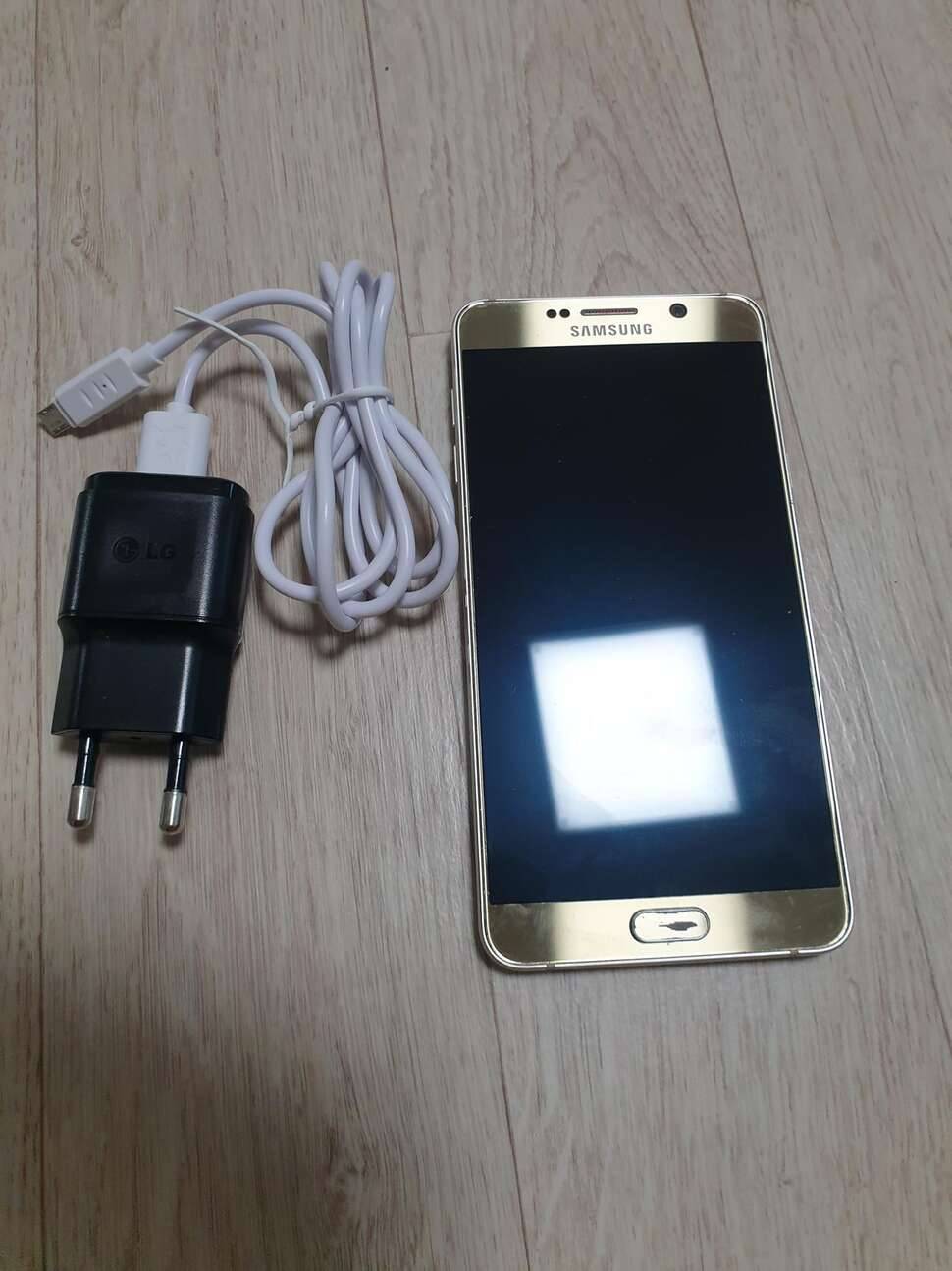 갤럭시 노트 5 32g 팝니다 대전 (중고장터 - 비낚시용품)