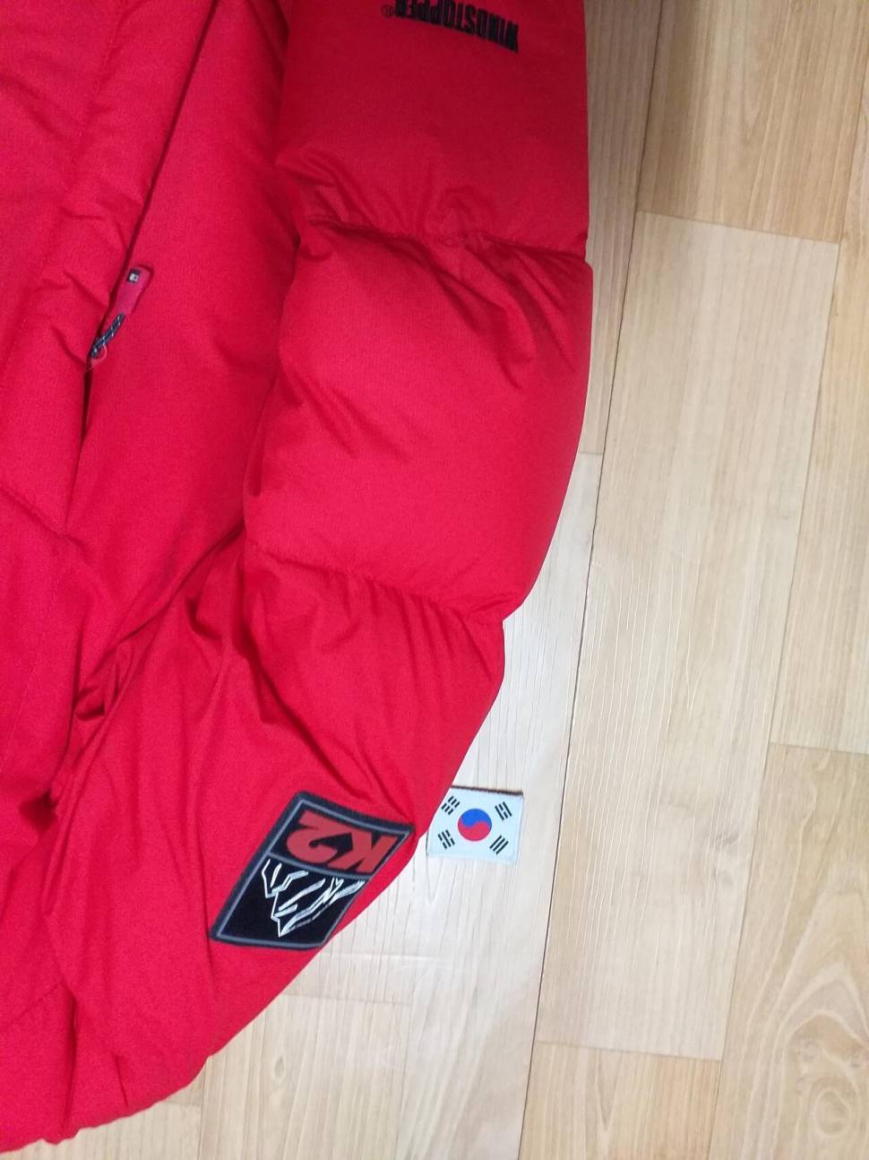 K2 코볼트 헤비구스패딩800필원도스퍼 (중고장터 - 비낚시용품)