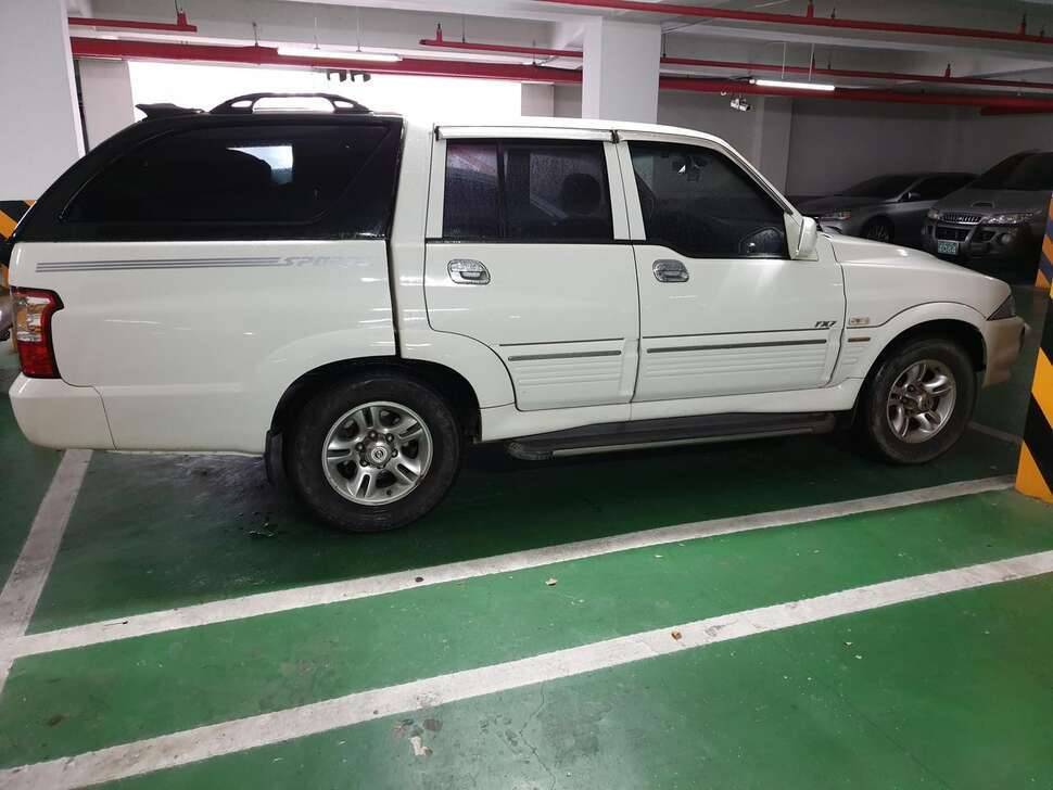 무쏘스포츠팝니다 (중고장터 - 비낚시용품)