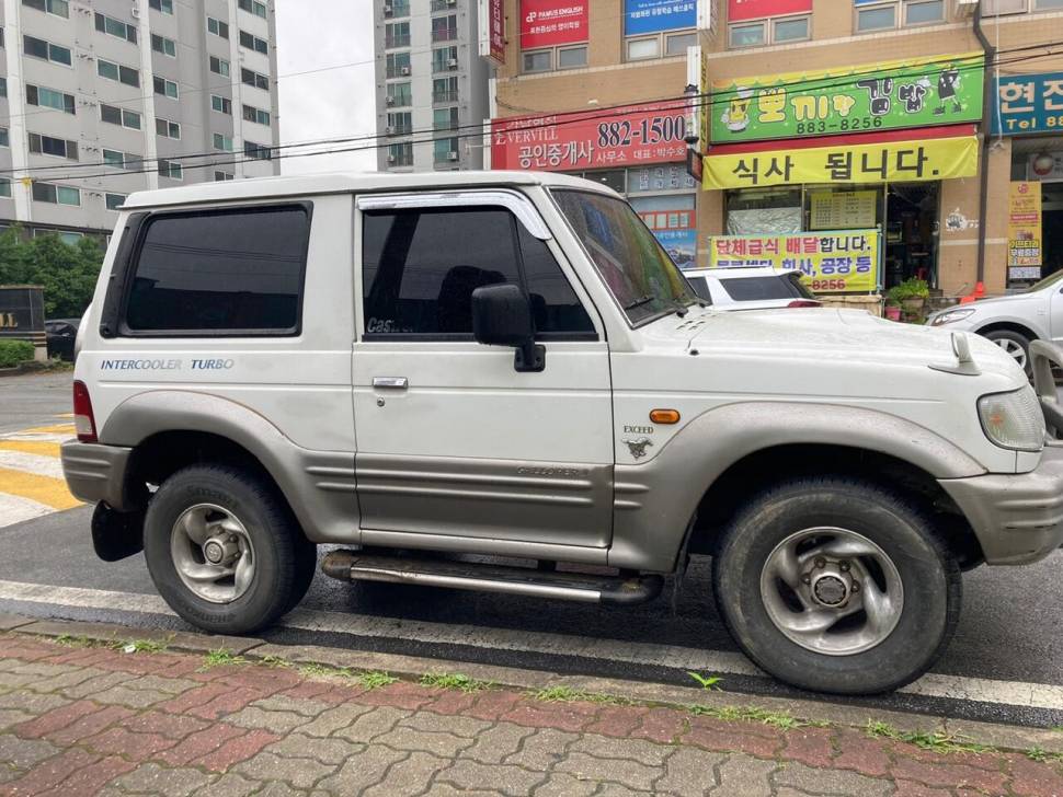 갤로퍼2 밴 터보인터쿨러 낚시용 차량 판매 (중고장터 - 비낚시용품)