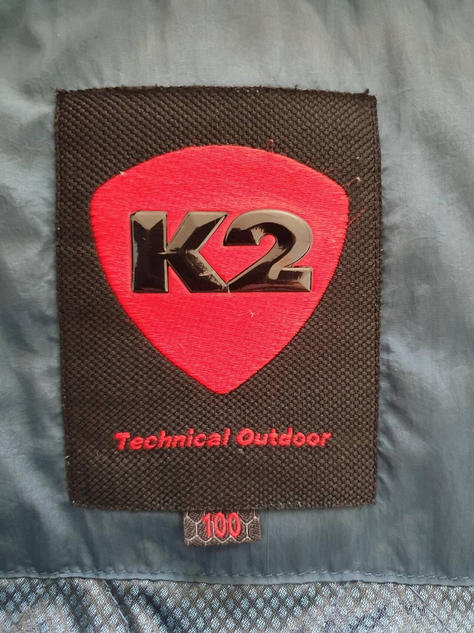 K2 컬럼비아 구스패딩 (중고장터 - 비낚시용품)