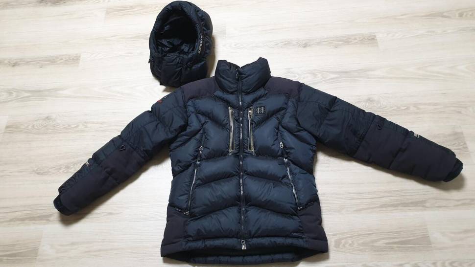남성 코오롱 팬텀 정품패딩 850 2벌 (중고장터 - 비낚시용품)