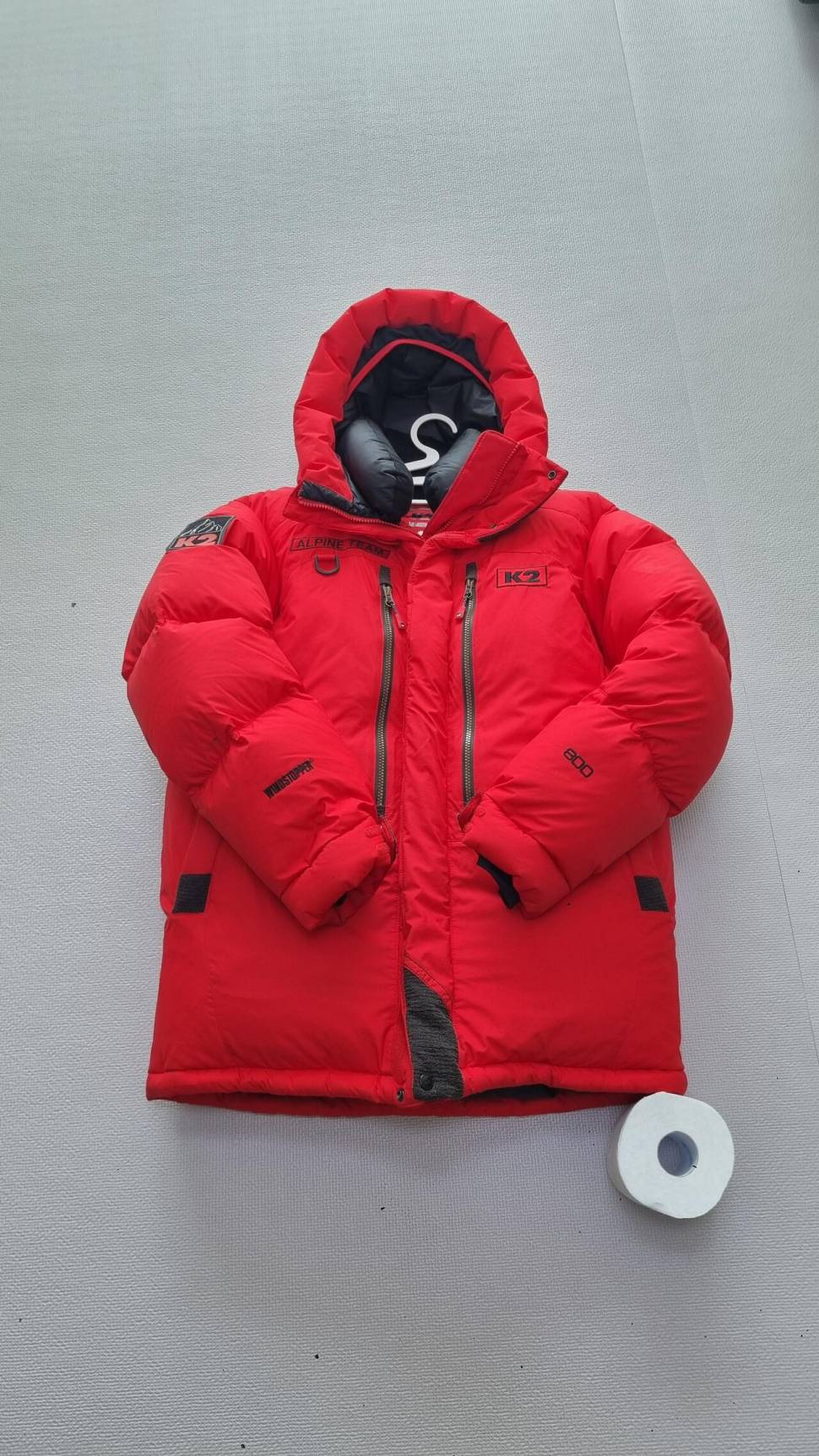 ♡ k2코볼드100 대장패딩 ♡ (중고장터 - 비낚시용품)