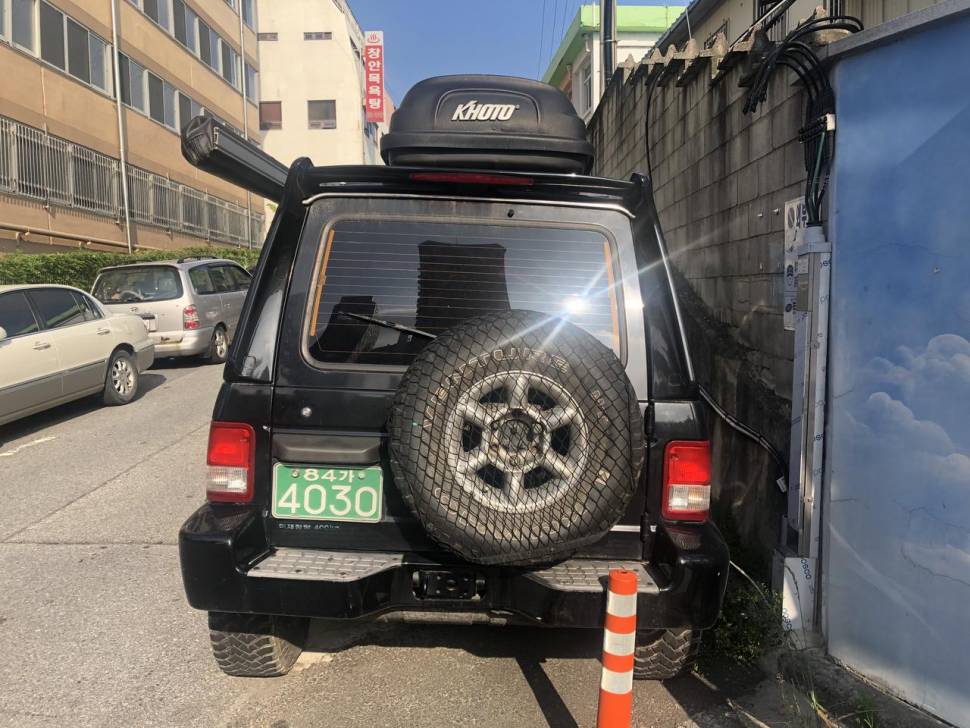 최고의 낚시차량 갤로퍼이노베이션 31세팅 판매합니다 가격인하 (중고장터 - 비낚시용품)