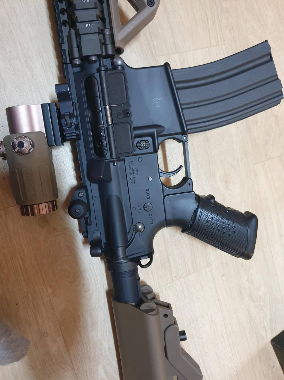 마루이전동 자동소총mk18 (중고장터 - 비낚시용품)