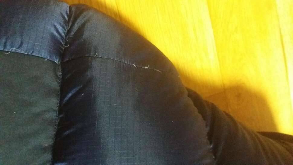 밀레구스다운과새제품일제 어머니구스조끼 (중고장터 - 비낚시용품)