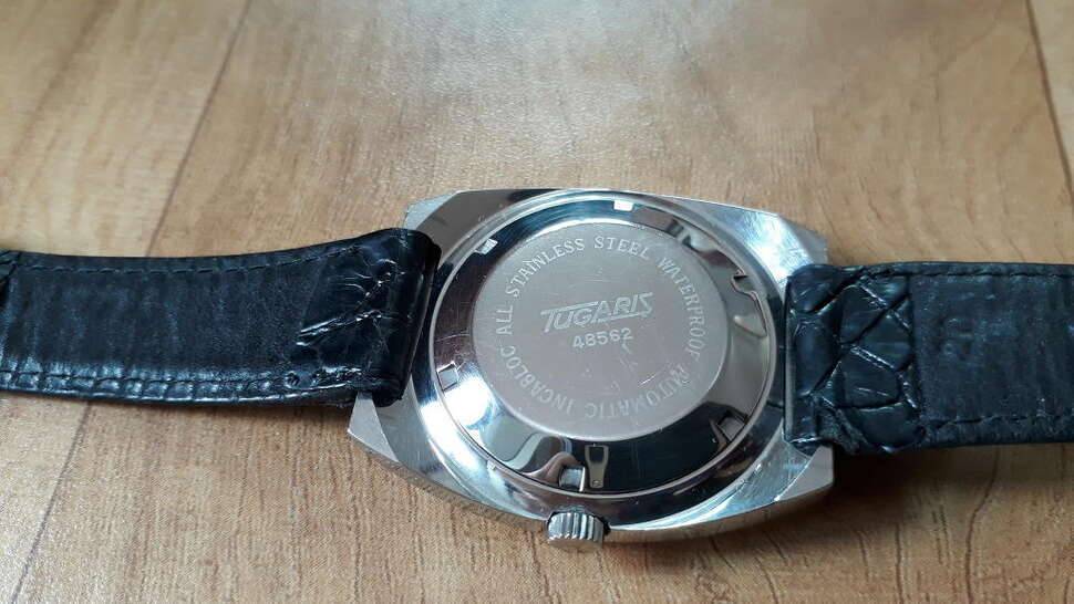 TUGARIS 25JEWELS SWISS 투가리스 오토메틱 시계 (중고장터 - 비낚시용품)