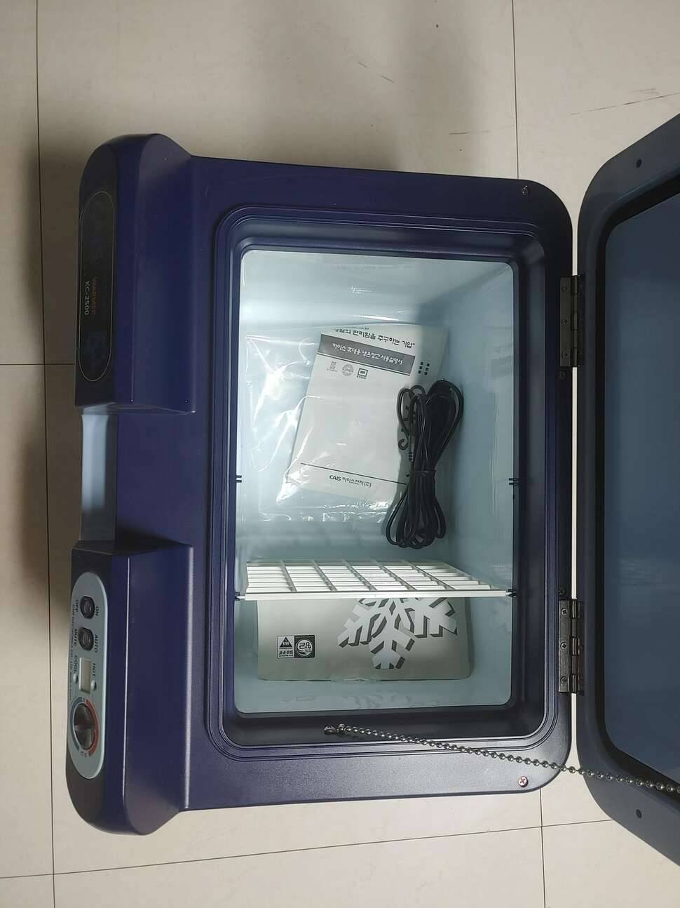 차량용 냉온장고 (중고장터 - 비낚시용품)