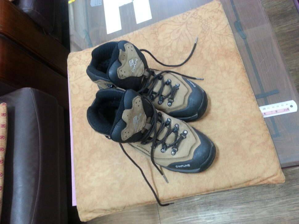 캠푸라인 중 등산화 (중고장터 - 비낚시용품)