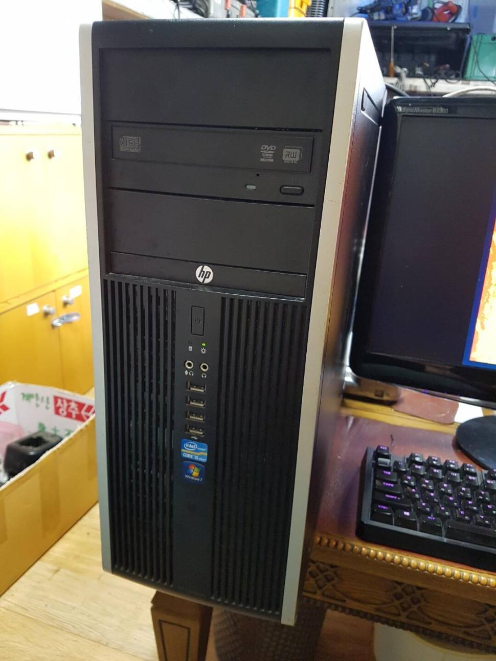HP i5 3470 32기가 (중고장터 - 비낚시용품)