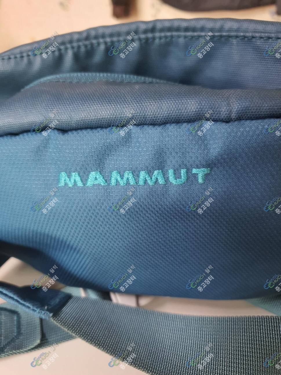 마무트 MAMMUT 힙색 웨이스트 백 (중고장터 - 비낚시용품)
