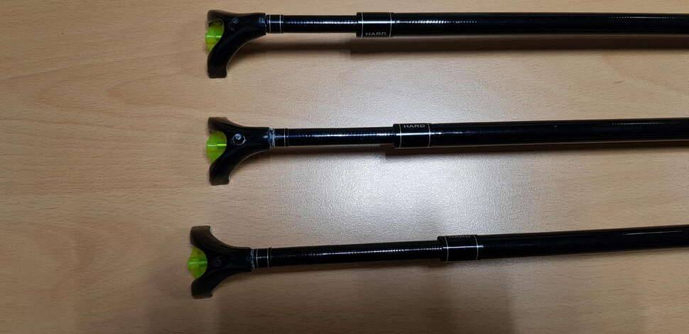 탑레져 카본2절 받침대 3개 (중고장터 - 비낚시용품)