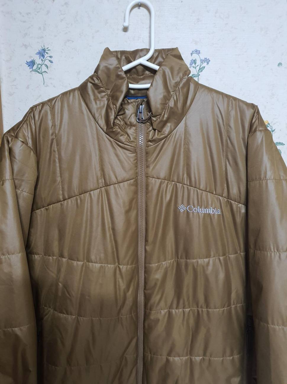 콜롬비아 경량패딩 해외 m 100 (중고장터 - 비낚시용품)