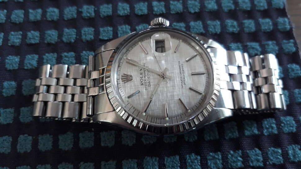 ROLEX DATEJUST 1603 로렉스 오토메틱 시계 (중고장터 - 비낚시용품)