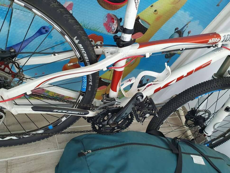 Khs 엘리트1000 Mtb자전거 (중고장터 - 비낚시용품)