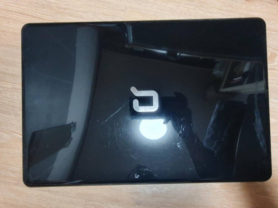 HP Presario CQ60 amd 애슬론 듀얼코어 ql65 노트북 (중고장터 - 비낚시용품)