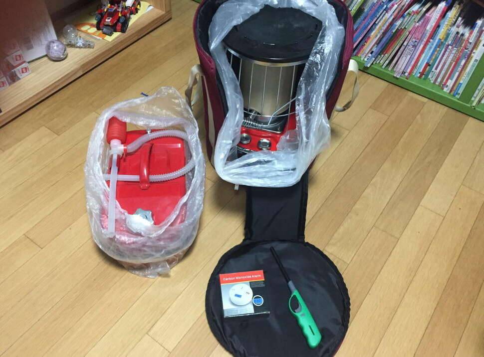 등유 난로 테서77 (중고장터 - 비낚시용품)