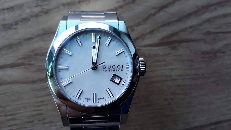 GUCCI PANTHEON SWISS 구찌 정품시계 (중고장터 - 비낚시용품)