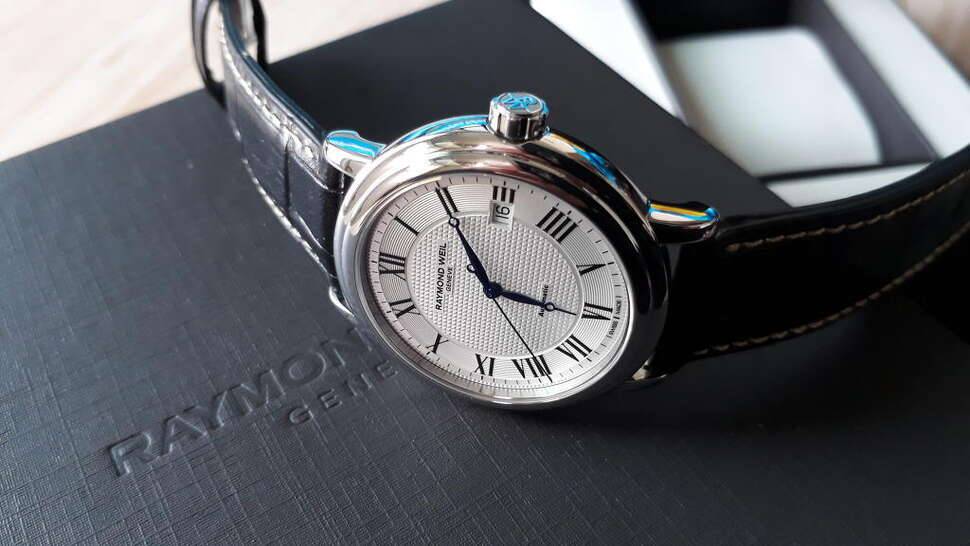 RAYMOND WEIL GENEVE SWISS 레이몬드웨일 오토메틱 시계 (중고장터 - 비낚시용품)