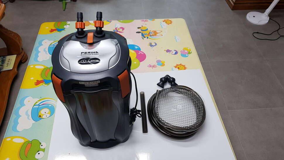 NAS 1200 어항 받침대 새제품 페리하 외부 여과기 팝니다 (중고장터 - 비낚시용품)