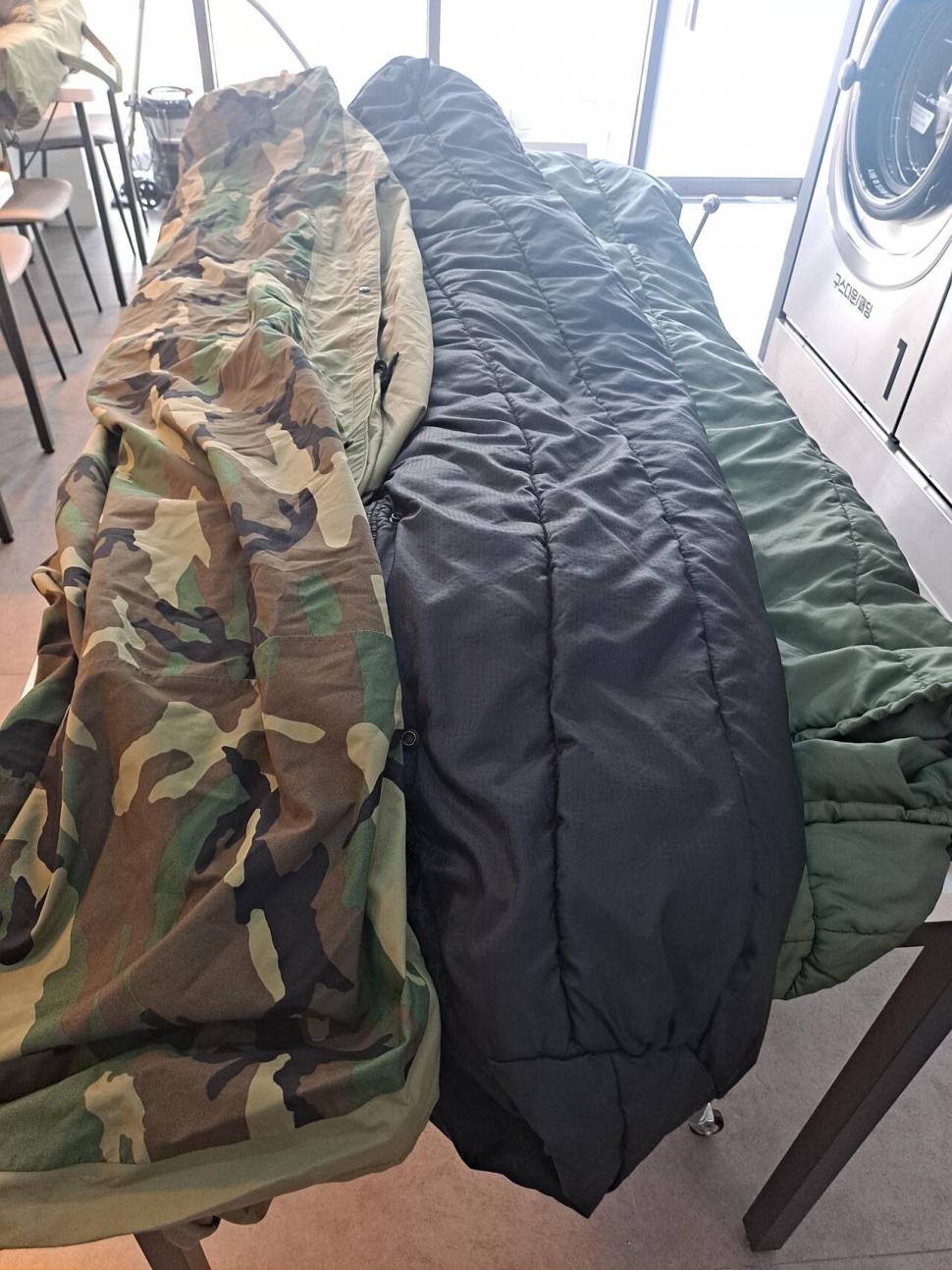 미군 고어텍스침낭4p (중고장터 - 비낚시용품)