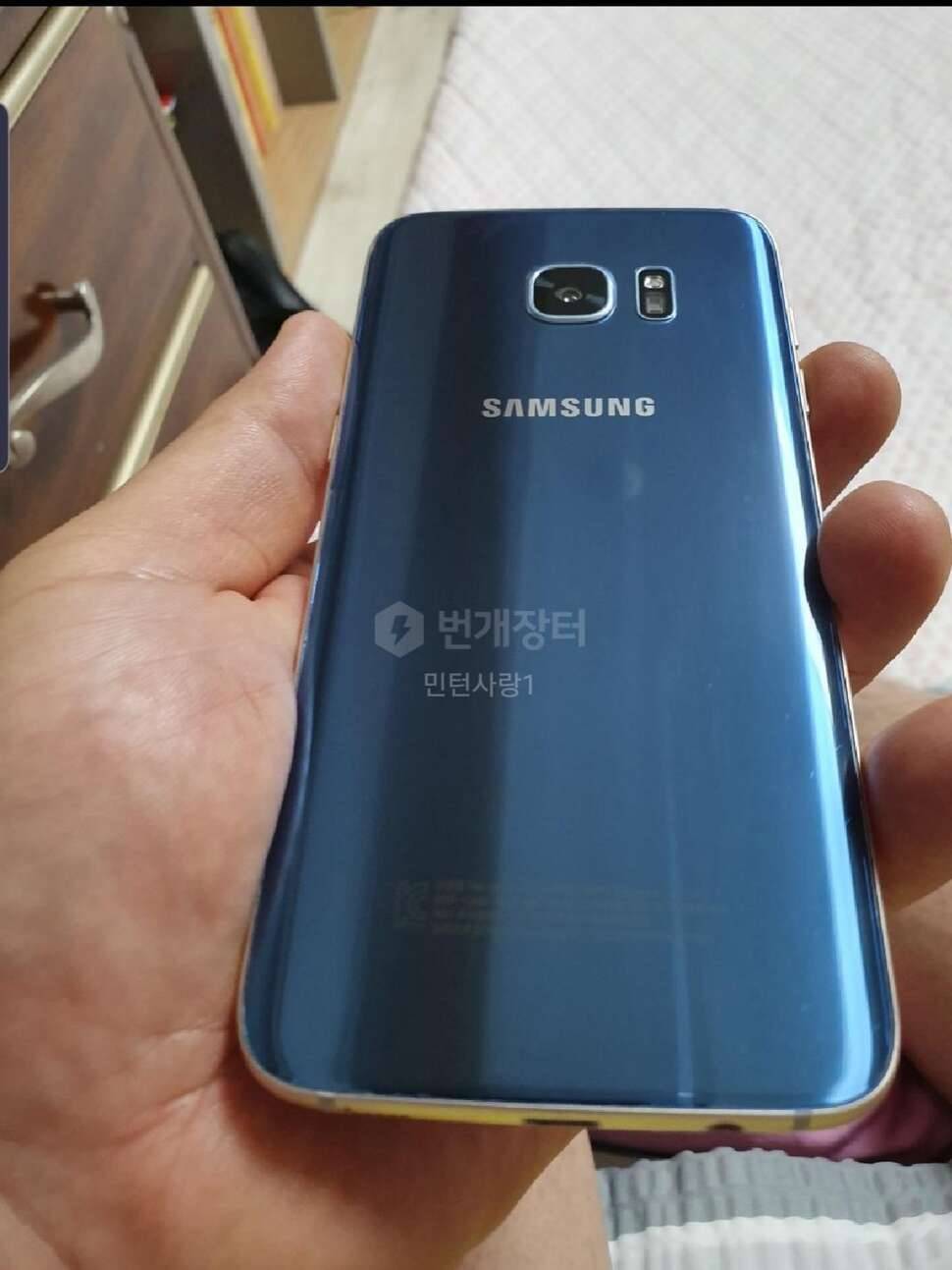 SKT 삼성갤럭시7엣지 초A급 풀박스 싸게 팝니다 (중고장터 - 비낚시용품)