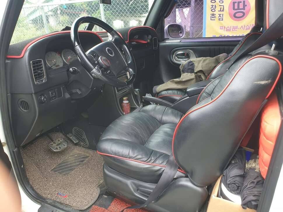 뉴코란도 tx5벤낚시차량 팝니다 (중고장터 - 비낚시용품)