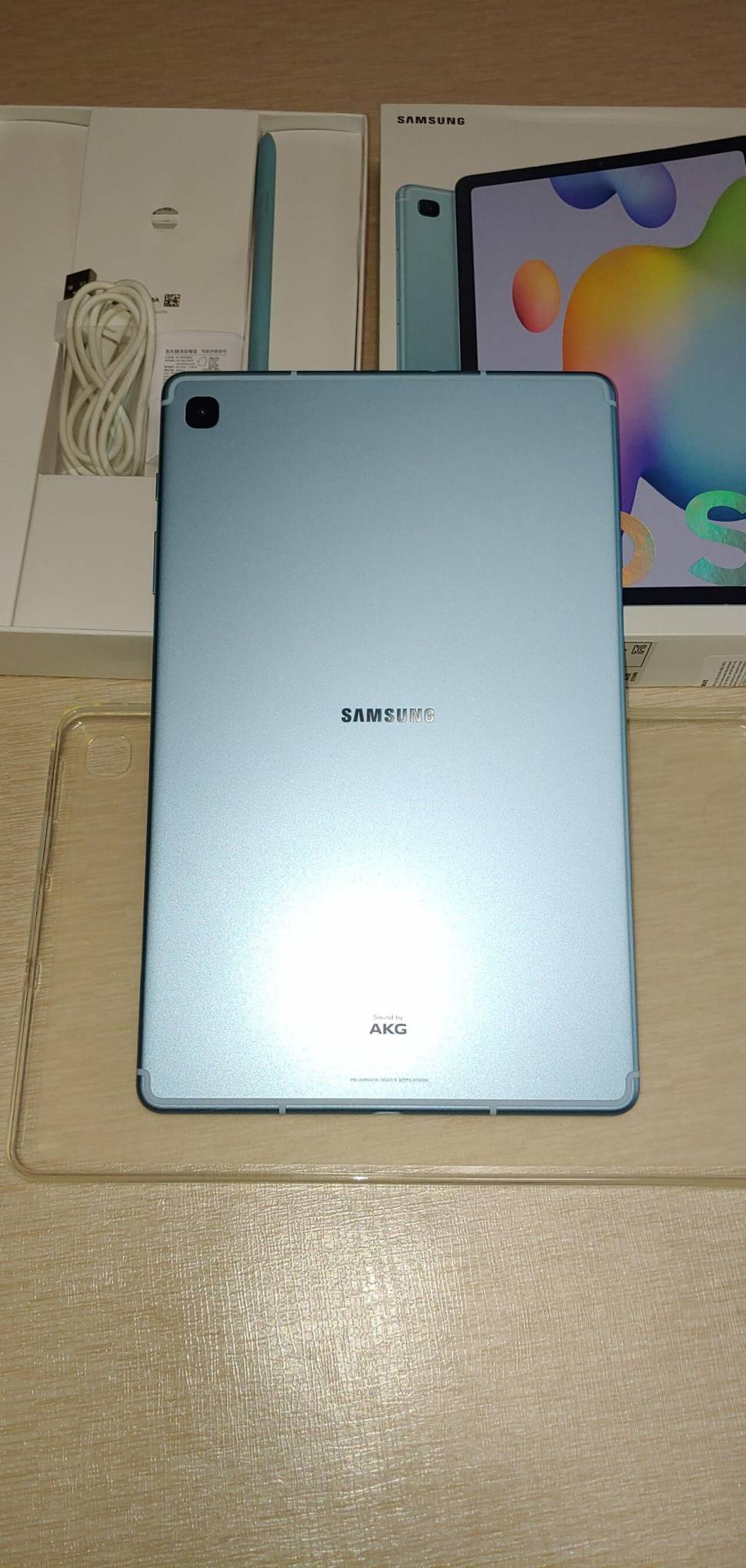 갤럭시탭 S6 lite lte 128gb (중고장터 - 비낚시용품)
