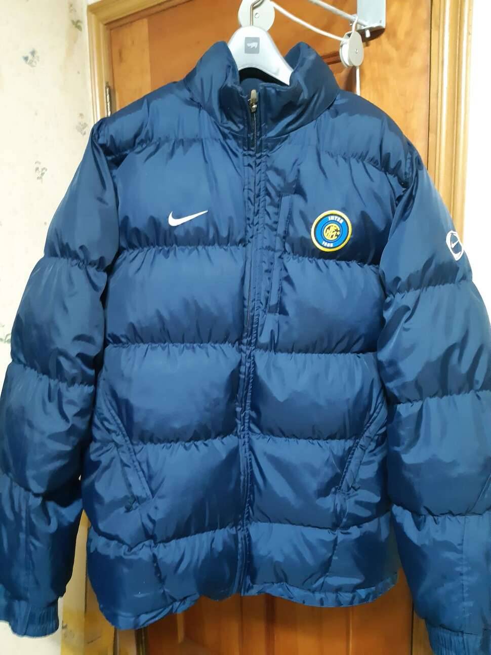 가격인하 나이키 인터밀란 덕다운 패딩 (중고장터 - 비낚시용품)