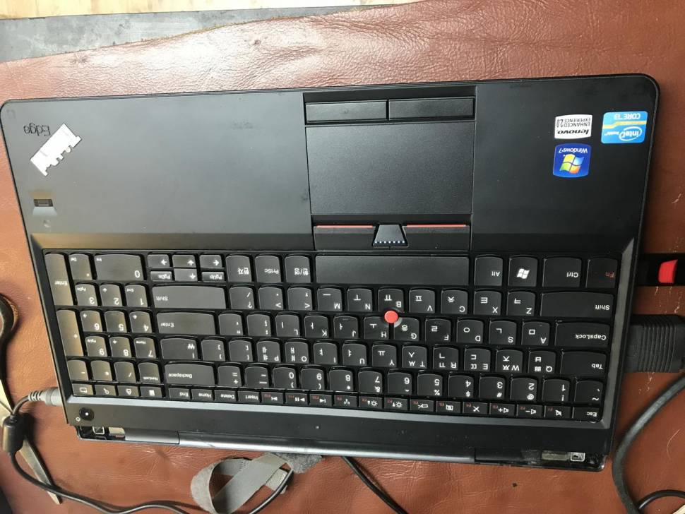씽크패드 E520 엣지 노트북 부품용 (중고장터 - 비낚시용품)