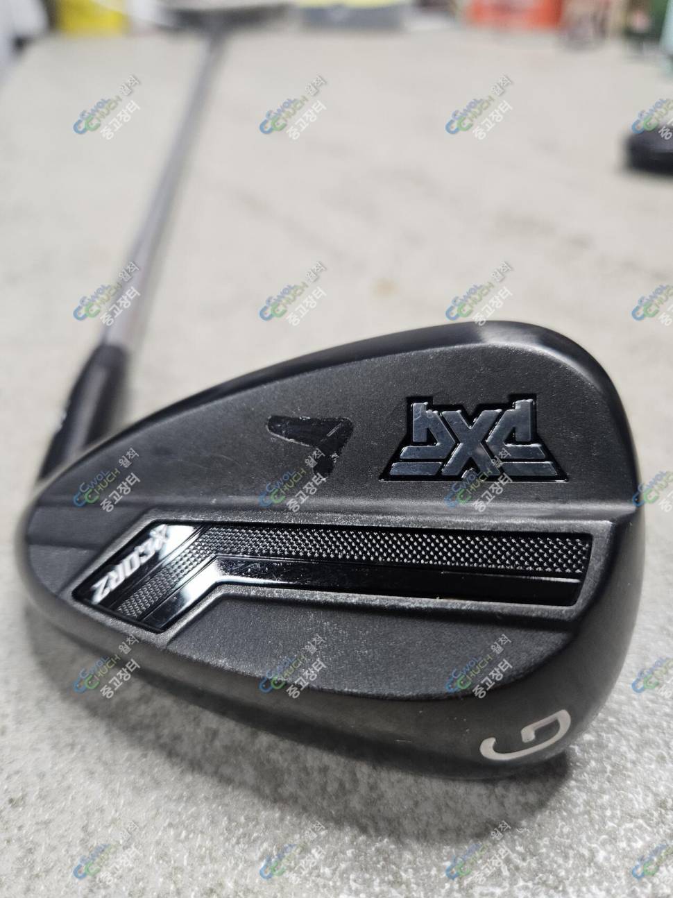 PXG 갭웨지50도 팝니다 (중고장터 - 비낚시용품)