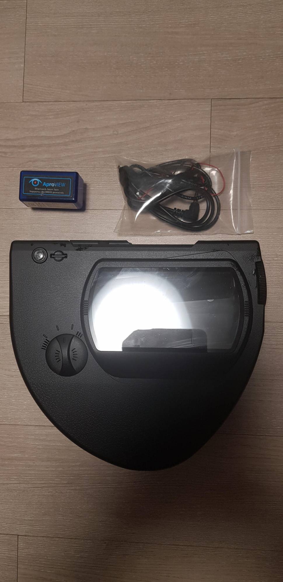 아프로뷰SOBT HAV3700 OBD2 헤드업디스플레이HUD (중고장터 - 비낚시용품)